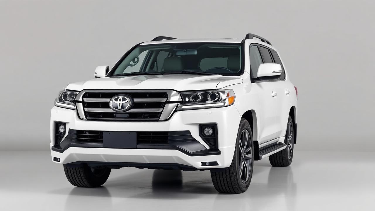 2022 Toyota Land Cruiser 300 ZX
